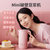 韩国现代（HYUNDAI）迷你豆浆机 果汁机 加热无渣免滤豆浆机TJ-502抹茶绿第2张高清大图