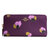 蔻驰COACH钱包新款女士拉链钱包手包 53794(紫色)第4张高清大图
