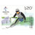 昊藏天下 2018-32 北京2022年冬奥会——雪上运动纪念邮票 套票第3张高清大图