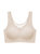无痕内衣女薄款全罩杯防下垂大胸显小胸防震跑步背心式运动文胸罩(肤色+肤色 2XL（适合110-130斤）)第5张高清大图