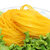 东北玉米面条多规格可选（每包250g） 纯黄粗粮面条黄面条包邮(三袋包邮装)第2张高清大图