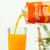 地中海塞浦路斯进口 果满乐乐（gomolo）多种口味可供选择大瓶装纯果汁饮料 1L*4瓶(巴伦西亚橙汁)第5张高清大图