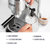 德龙（DeLonghi）半自动咖啡机 专业泵压EC680.M 手动奶泡 金属机身 意式家用泵压式咖啡机第4张高清大图