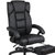 电脑椅按摩椅子办公椅家用转椅老板椅3015A(黑色PU(无按摩)可躺170度)第5张高清大图