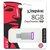 金士顿（Kingston）DT50 8GB 金属U盘 USB3.1 紫色(紫色 8G)第5张高清大图