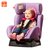 好孩子安全座椅 儿童安全座椅 宝宝汽车婴儿安全座椅CS888(波点紫色CS888-W-l014)第5张高清大图