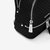 迈克.科尔斯 Michael Kors/MK女包Michael Kors新款真皮花朵双肩包斜挎小背包30S8GEZB0U(黑色镂空)第2张高清大图