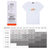 NEW BOLUNE/新百短袖T恤女款圆领上衣夏季百搭(白色 L)第4张高清大图