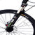 SA240意大利品牌途比安尼高端自行车 专业设计(黑红)第5张高清大图