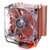 超频三（PCCOOLER）红海-*版 智能温控 全平台 CPU散热器第5张高清大图