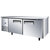 星星(XINGX) 冷藏冷冻双温不锈钢工作台 商用厨房冰箱 多功能冷柜操作台 冰柜保鲜柜(1.8米全冷冻TD-18E)第3张高清大图