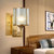 欧菲玛丽 中式壁灯中国风复古走廊客厅卧室床头全铜LED灯具(白光光源 单头16*30CM)第5张高清大图