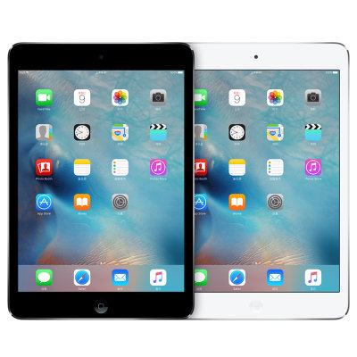 Apple iPad mini 2 平板电脑（16G银白色 WiFi版）ME279CH/A