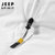 JEEP SPIRIT新款吉普夹克春夏可脱卸帽轻质外套速干衣户外运动时尚透气风衣开衫(JP0708-798黑色 4XL)第10张高清大图