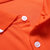并力夏季新款男足球标志运动休闲翻领短袖POLO衫荷兰修身T恤(荷兰-橙色 XL 180-185)第4张高清大图