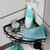 JOMOO九牧 埃菲尔挂件套装 浴室太空铝毛巾架 卫生间置物架939417(939417)第3张高清大图