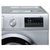 西门子(SIEMENS) XQG80-WM12N2R80W 8KG 银色 全自动滚筒 变频洗衣机第3张高清大图