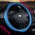 汽车方向盘套夏季北京现代IX35名图朗动瑞纳瑞奕专用把套四季女性(黑蓝色)第3张高清大图