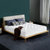 新飓现代简约大小户型房间3D海绵床垫卧室1.5m1.8米软硬适中独立弹簧床垫酒店公寓床褥(1500mm*2000mm 默认)第2张高清大图