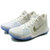 Nike耐克欧文3篮球鞋 Kyrie3 白蓝 黑白 白彩虹 男子实战运动战靴 852395-018 852396-102(白银852396-103 46)第3张高清大图