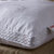 【恒源祥】富贵羊毛枕 舒适高弹 护颈 学生成人枕头 TGZ1006(白色)第4张高清大图
