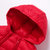 Oissie 奥伊西 0-2岁宝宝羽绒连体衣婴儿白鸭绒连体羽绒服 连帽保暖外出服(85厘米(建议12-18个月) 西柚粉)第2张高清大图