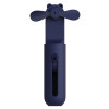 watermomo小熊手持风扇 便携式随身小型夏季USB充电学生宿舍电风扇 MAR-20B蓝【旗舰版】