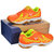 威克多VICTOR羽毛球鞋轻便透气防滑减震男女运动鞋(桔色 45及以上)第4张高清大图