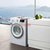 西门子洗衣机XQG70-WM10N0600W 7公斤 变频 滚筒 新一代变频科技 洗衣从此净、静、劲第5张高清大图