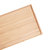 五金优选 精选橡胶木擀面板 多尺寸家用擀面板  健康厨房(橡胶木原色 大号80*50cm)第2张高清大图