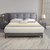 一号客厅 床现代极简软床大床（含床+双床头柜）QR-28第3张高清大图