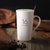 帝若威创意陶瓷杯子简约水杯大容量喝水马克杯咖啡牛奶杯带盖勺(12字单杯)第2张高清大图