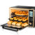 北美电器(ACA) TM33HT 电烤箱 电子式家用 智能烘焙烤箱多功能 蛋糕第3张高清大图