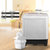美的(Midea) 8公斤KG洗衣机 家用美的双桶半自动洗衣机 MP80-DS805 灰色第3张高清大图