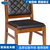 厂家直销 四川云贵供应 实木真皮椅子 多种规格支持定制 办公椅家用椅(默认 YG-SM539)第2张高清大图