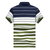 富贵鸟 FUGUINIAO 短袖T恤男时尚休闲商务Polo衫 18153FG1738(墨绿 XXXXL)第2张高清大图
