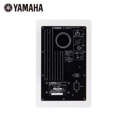 YAMAHA/雅马哈 HS7 7寸有源工作室监 听音箱 白色（单只）(黑色)