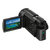 索尼（SONY）FDR-AXP55/axp55 4K视频 高清数码摄像机 5轴防抖 内置投影仪 20倍光学变焦(黑色)第5张高清大图