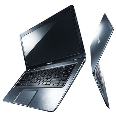 东芝（TOSHIBA）U800-C03S 14英寸轻薄多彩 笔记本电脑（i3-3217U 4G 500G＋32G 1G独显）银色