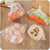 加厚抽取式冰箱塑料保鲜袋A921厨房装蔬菜水果大中小号食品袋lq0150(100只小号17*25cm)第3张高清大图