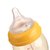 贝亲宽口径PPSU奶瓶160ml（黄色）AA77第3张高清大图