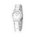 KIMIO 清新气质 女士手表(银白 树脂加合金)第4张高清大图