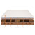 8H泰国乳胶床垫1.5m 1.8米独立弹簧双人席梦思3D透气床垫P6(天空灰1.8m)第4张高清大图