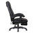 野火 电脑椅按摩椅子办公椅家用转椅老板椅9015A(黑色(6位按摩)可躺170度 牛皮)第3张高清大图