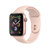 Apple watch Series 4 （GPS版）(深空灰色铝金属表壳搭配黑色运动型表带 42mm)第4张高清大图