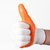 扶华（FH）涂胶防滑劳保手套 12双装（计价单位：打）橘黄色第2张高清大图
