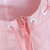 阿迪达斯外套女2017秋季新款迪丽热巴梭织防风开衫连帽夹克CD3978、CD6655(粉红色 L)第4张高清大图