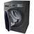 三星（SAMSUNG）WW90K7415OX/SC 9公斤 安心添 智能变频全自动滚筒洗衣机（钛晶灰）第3张高清大图