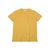 250g纯色重磅纯棉短袖t恤男潮牌2020款男装春夏(姜黄色 XL)第8张高清大图