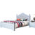 木巴地中海双人床1.8米欧式软靠婚床白色实木床床头柜组合主卧高箱床(C268+CTG043 默认)第5张高清大图